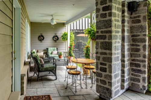 Terrasse - 244 Rue Main, Hudson, QC - Outdoor With Deck Patio Veranda With Exterior