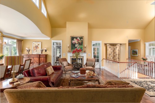 Salon - 244 Rue Main, Hudson, QC - Indoor Photo Showing Living Room