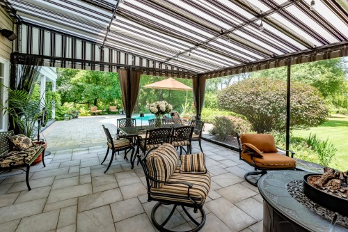 Terrasse - 244 Rue Main, Hudson, QC - Outdoor With Deck Patio Veranda