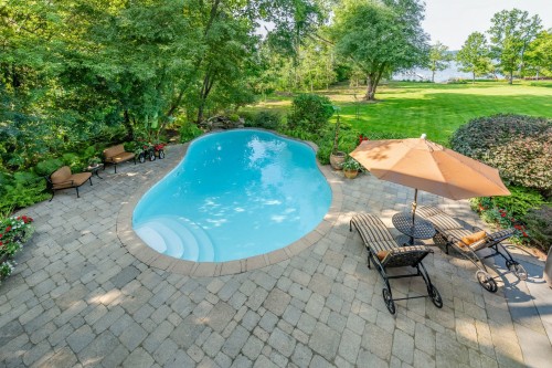 Piscine - 244 Rue Main, Hudson, QC - Outdoor With In Ground Pool