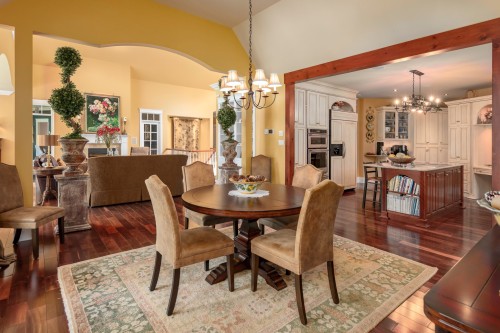 Coin-repas - 244 Rue Main, Hudson, QC - Indoor Photo Showing Dining Room