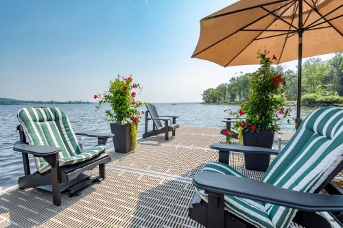 Bord de l'eau - 244 Rue Main, Hudson, QC - Outdoor With Body Of Water With Exterior