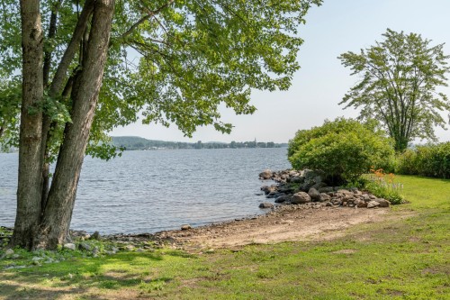 Bord de l'eau - 244 Rue Main, Hudson, QC - Outdoor With Body Of Water With View
