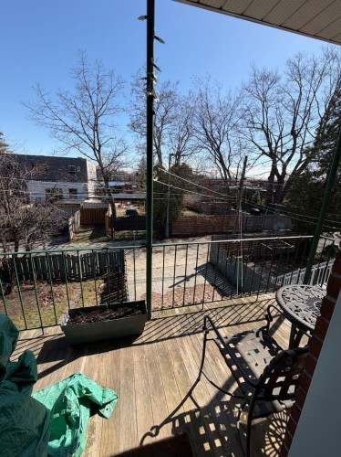 Balcon - 7180 Rue D'Aragon, Montréal (Le Sud-Ouest), QC - Outdoor