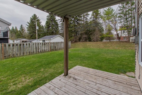 Balcon - 116  - 118 Mtée Gagnon, Bois-Des-Filion, QC - Outdoor With Deck Patio Veranda