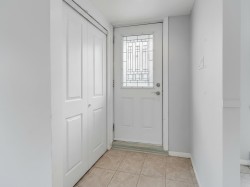 Hall d'entrée/Vestibule - 