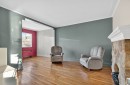 Living Room - 5148 Av. Coolbrook, Montréal (Côte-Des-Neiges/Notre-Dame-De-Grâce), QC  - Indoor 