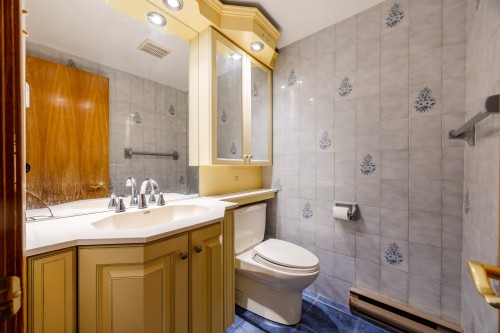 Salle de bains - 5698 Rue Hector-Desloges, Montréal (Rosemont/La Petite-Patrie), QC - Indoor Photo Showing Bathroom