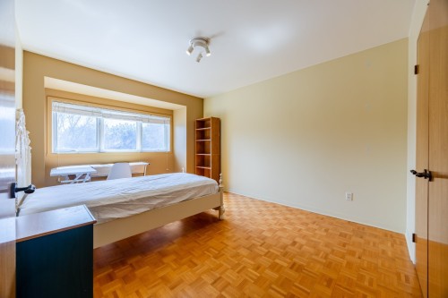 Chambre à coucher - 5698 Rue Hector-Desloges, Montréal (Rosemont/La Petite-Patrie), QC - Indoor Photo Showing Bedroom