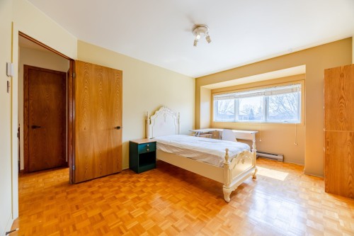 Chambre à coucher - 5698 Rue Hector-Desloges, Montréal (Rosemont/La Petite-Patrie), QC - Indoor Photo Showing Bedroom