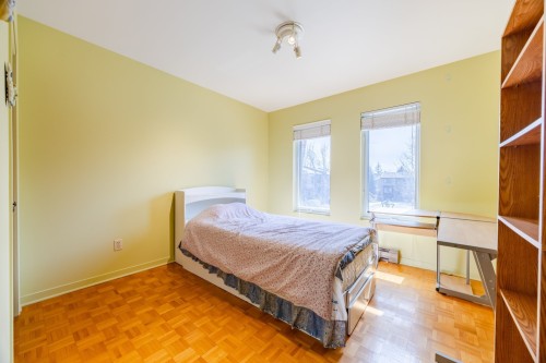 Chambre à coucher - 5698 Rue Hector-Desloges, Montréal (Rosemont/La Petite-Patrie), QC - Indoor Photo Showing Bedroom