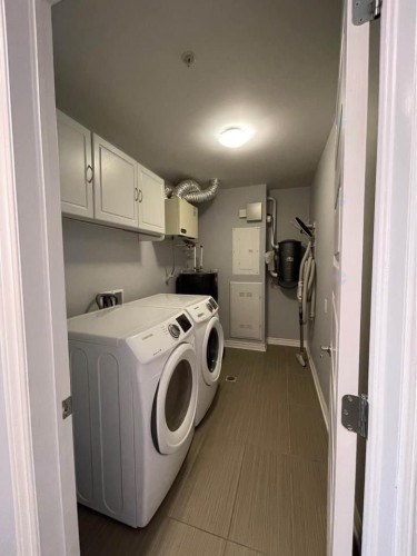 Laundry - 305-3745 Av. Jean-Béraud, Laval (Chomedey), QC - Indoor Photo Showing Laundry Room