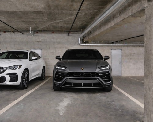 Parking - 305-3745 Av. Jean-Béraud, Laval (Chomedey), QC - Indoor Photo Showing Garage