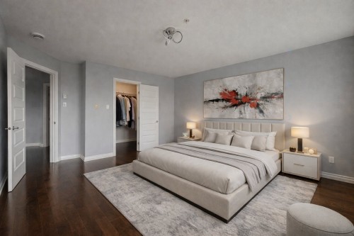 Master Bedroom - 305-3745 Av. Jean-Béraud, Laval (Chomedey), QC - Indoor Photo Showing Bedroom
