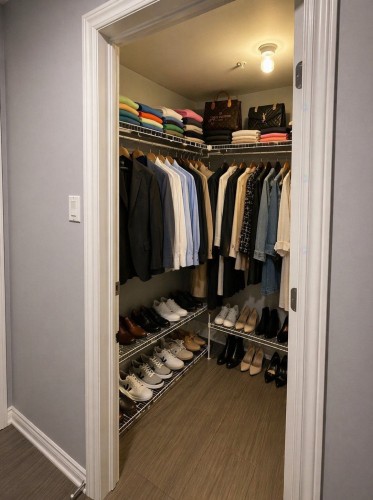Closet - 305-3745 Av. Jean-Béraud, Laval (Chomedey), QC - Indoor With Storage
