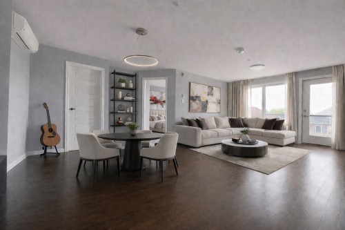 Living Room - 305-3745 Av. Jean-Béraud, Laval (Chomedey), QC - Indoor