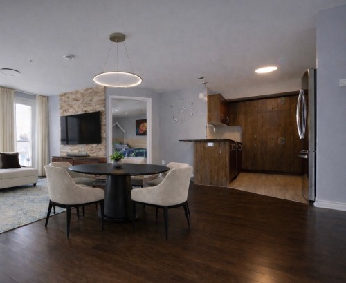 Dining Room - 305-3745 Av. Jean-Béraud, Laval (Chomedey), QC - Indoor Photo Showing Dining Room