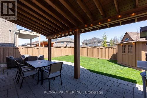 116 Torrey Pines Road, Vaughan, ON - Outdoor With Deck Patio Veranda
