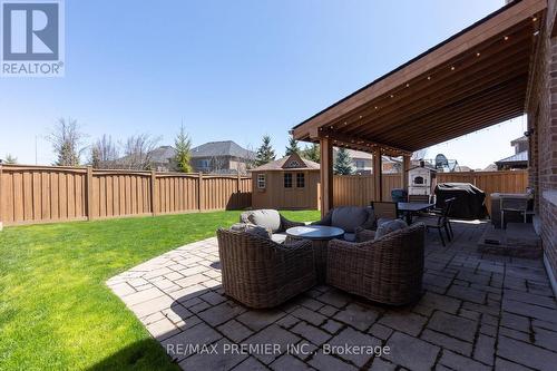 116 Torrey Pines Road, Vaughan, ON - Outdoor With Deck Patio Veranda