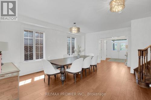 116 Torrey Pines Road, Vaughan, ON - Indoor Photo Showing Dining Room