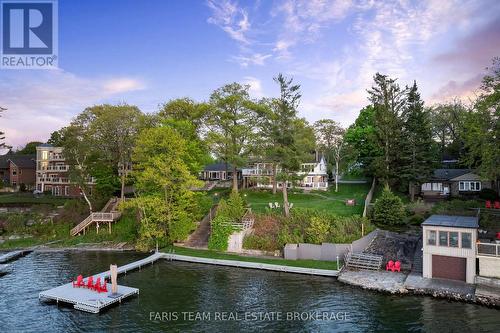 10 White Oaks Road, Barrie, ON - Outdoor With Body Of Water