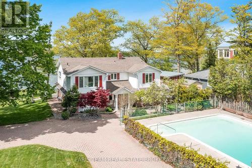10 White Oaks Road, Barrie, ON - Outdoor With In Ground Pool