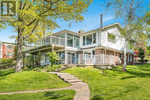 10 White Oaks Road, Barrie, ON - Outdoor With Deck Patio Veranda