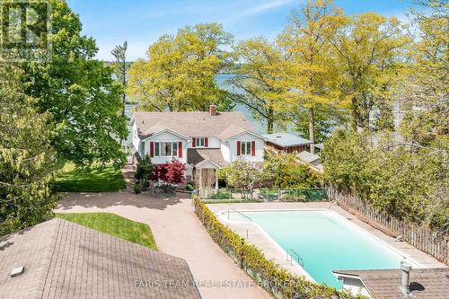 10 White Oaks Road, Barrie, ON - Outdoor With In Ground Pool