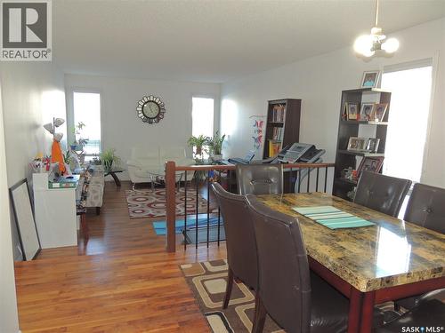 421 Maple Bay, Estevan, SK - Indoor Photo Showing Dining Room