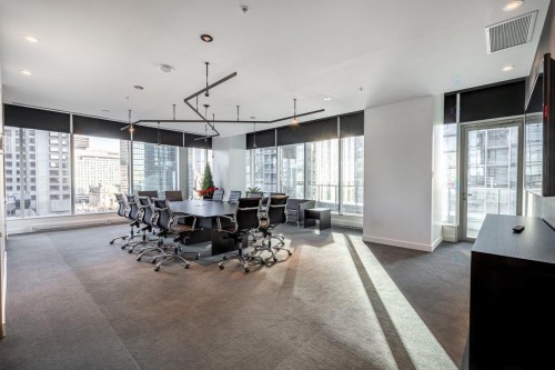 Conference room - 1201-1155 Rue De La Montagne, Montréal (Ville-Marie), QC - Indoor