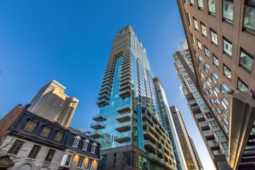 Front of Structure - 1201-1155 Rue De La Montagne, Montréal (Ville-Marie), QC - Outdoor With Balcony With Facade