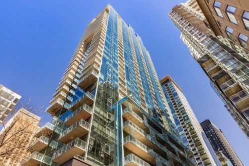 Front of Structure - 1201-1155 Rue De La Montagne, Montréal (Ville-Marie), QC - Outdoor With Balcony With Facade