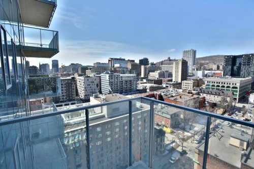 Balcony - 1201-1155 Rue De La Montagne, Montréal (Ville-Marie), QC - Outdoor With Balcony With View