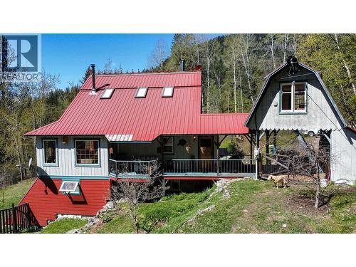 395 Boven Road, Nelson, BC - Outdoor