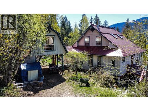 395 Boven Road, Nelson, BC - Outdoor