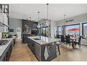 3663 Mckinley Beach Drive, Kelowna, BC  - Indoor Photo Showing Kitchen With Upgraded Kitchen 
