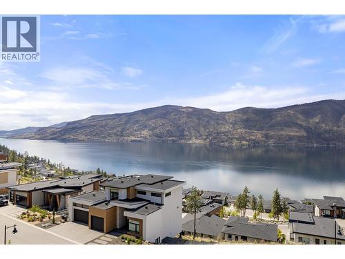 Upper deck - 3663 Mckinley Beach Drive, Kelowna, BC - Outdoor With Body Of Water With View