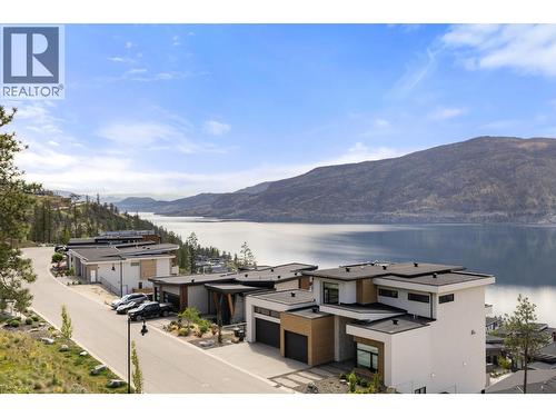 Lower deck - 3663 Mckinley Beach Drive, Kelowna, BC - Outdoor With Body Of Water