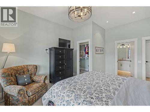 Suite - 3663 Mckinley Beach Drive, Kelowna, BC - Indoor Photo Showing Bedroom