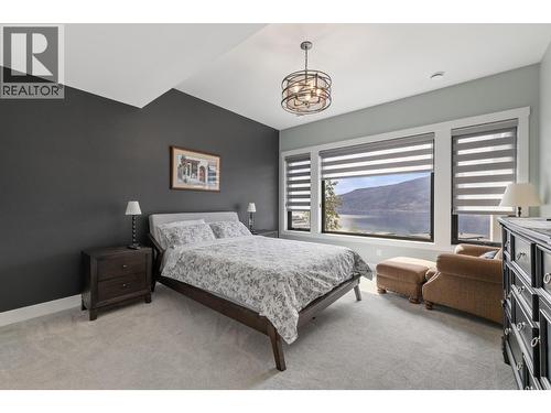Suite - 3663 Mckinley Beach Drive, Kelowna, BC - Indoor Photo Showing Bedroom