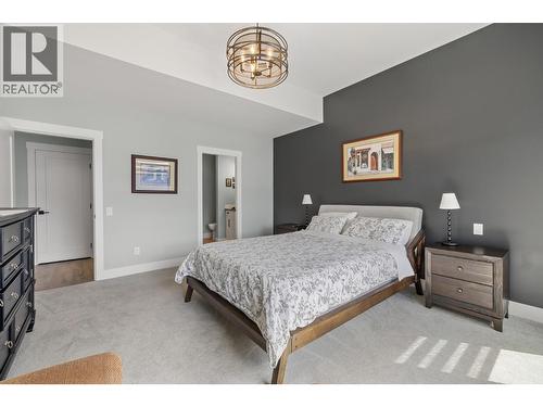 Suite - 3663 Mckinley Beach Drive, Kelowna, BC - Indoor Photo Showing Bedroom