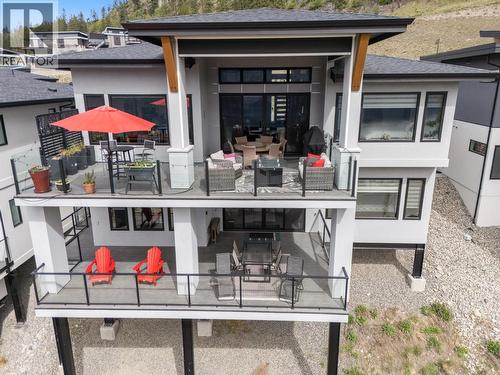 3663 Mckinley Beach Drive, Kelowna, BC - Outdoor With Balcony