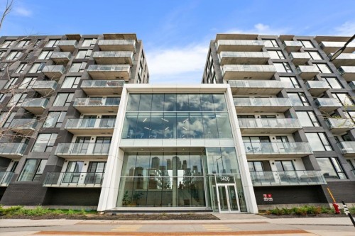 Front of Structure - 309B-1400 Rue Ottawa, Montréal (Le Sud-Ouest), QC - Outdoor With Balcony With Facade