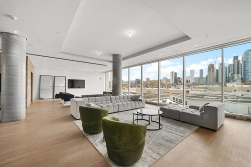 Common room - 309B-1400 Rue Ottawa, Montréal (Le Sud-Ouest), QC - Indoor Photo Showing Living Room