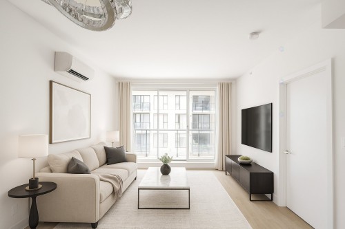 Living Room - 309B-1400 Rue Ottawa, Montréal (Le Sud-Ouest), QC - Indoor Photo Showing Living Room