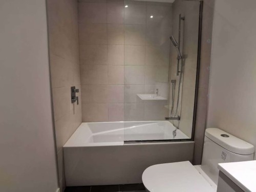 Bathroom - 309B-1400 Rue Ottawa, Montréal (Le Sud-Ouest), QC - Indoor Photo Showing Bathroom