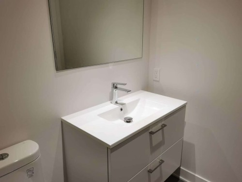 Bathroom - 309B-1400 Rue Ottawa, Montréal (Le Sud-Ouest), QC - Indoor Photo Showing Bathroom