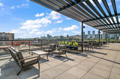 Other - 309B-1400 Rue Ottawa, Montréal (Le Sud-Ouest), QC - Outdoor With Deck Patio Veranda With View