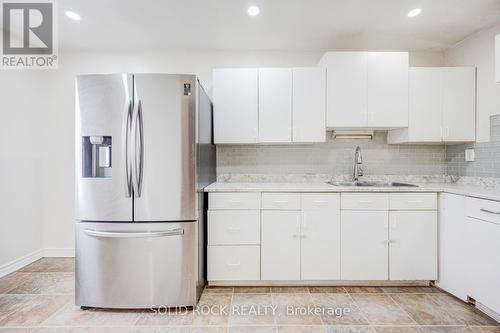 332 - 332 Fleetwood Crescent, Brampton, ON - Indoor Photo Showing Kitchen With Double Sink
