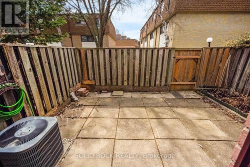 Private Yard - 332 - 332 Fleetwood Crescent, Brampton, ON - Outdoor With Exterior